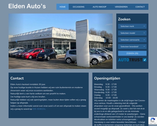 Elden Auto's Logo
