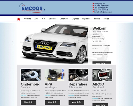Emcoos Automobielbedrijven Logo
