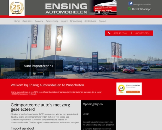 Ensing Automobielen Logo