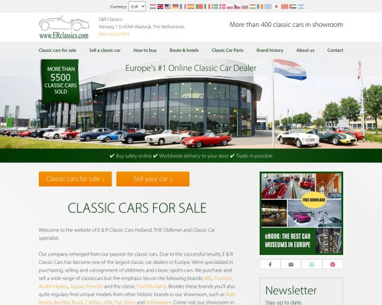 ER Classics Logo