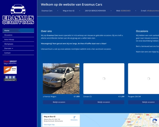 Erasmus Quality Cars Logo