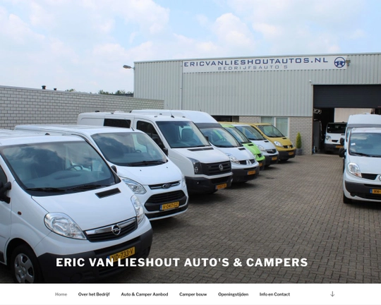 Eric van Lieshout Auto's & Campers Logo