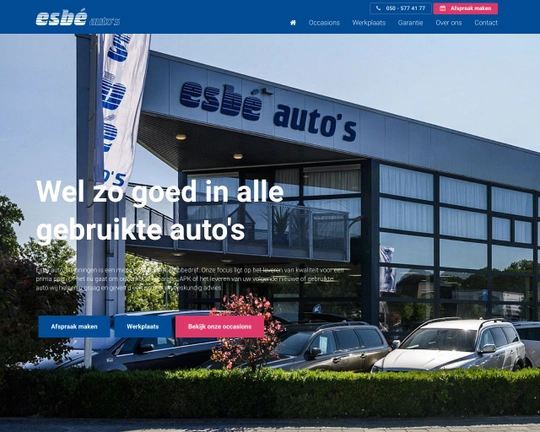 Esbé Auto's Logo