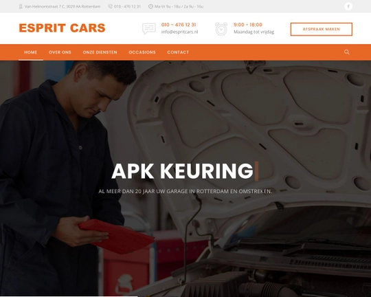 Esprit Cars Logo