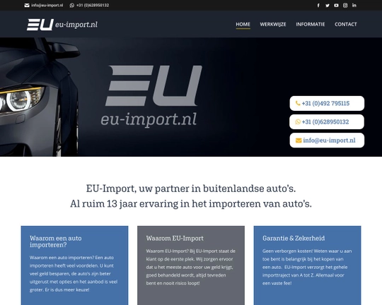 EU-import Logo