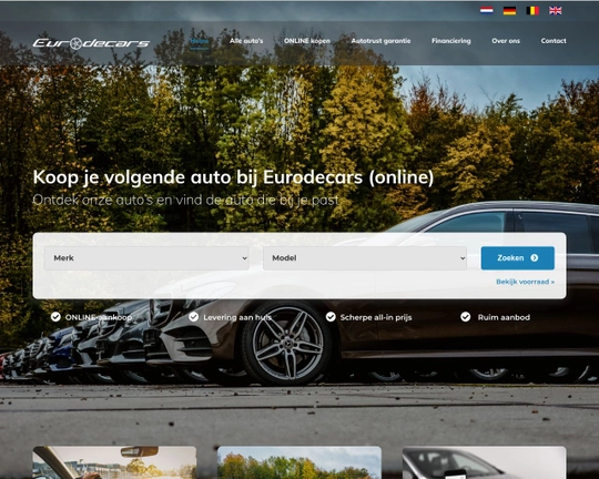 Eurodecars Logo
