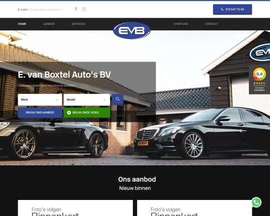EVB Auto's B.V. Logo