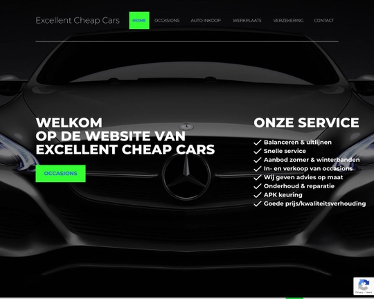 Excellent Cheap Cars Logo