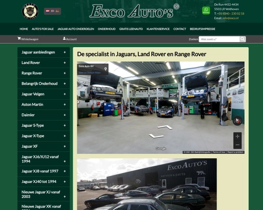 Exco Auto's Logo