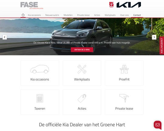 fase Autobedrijven Logo