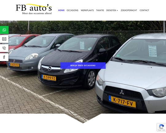 FB Auto's Logo