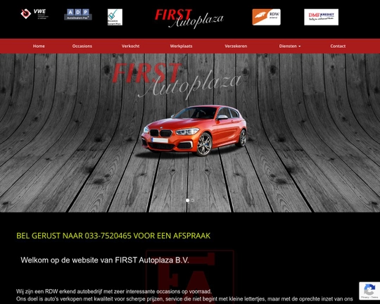 Firstautoplaza Logo