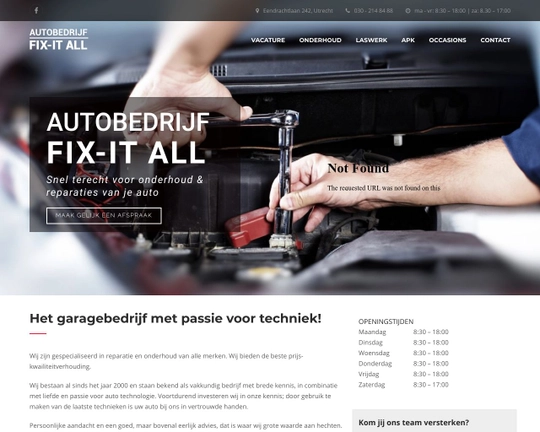 Fix it all Logo