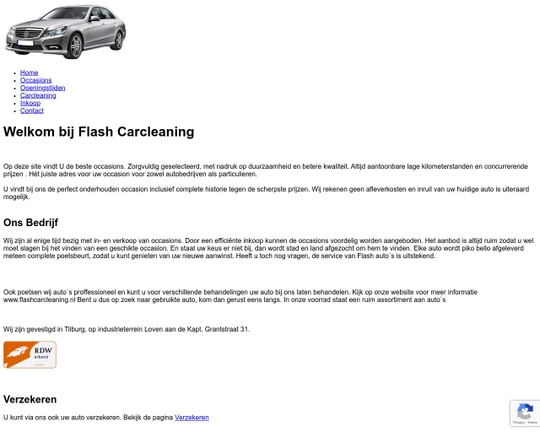 Flash CarCleaning Logo