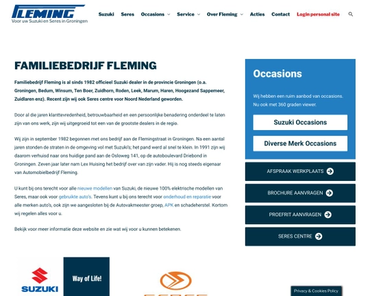 Fleming Logo