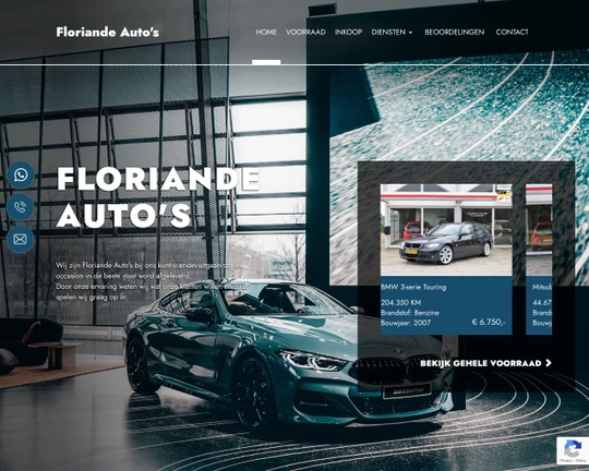 Floriande Auto's Logo