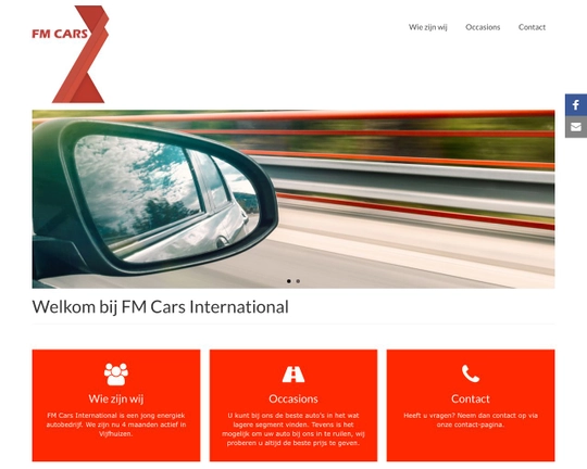 FM Cars International Logo