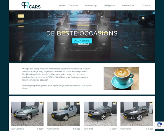 FR Cars Logo