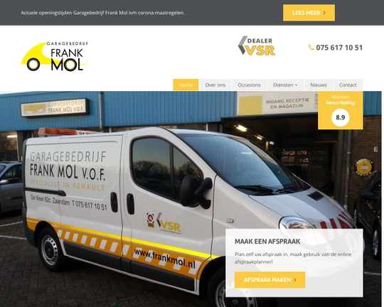 Frank Mol Logo