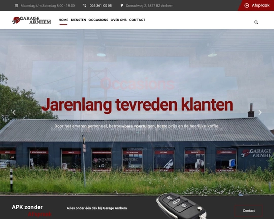 GARAGE ARNHEM Logo