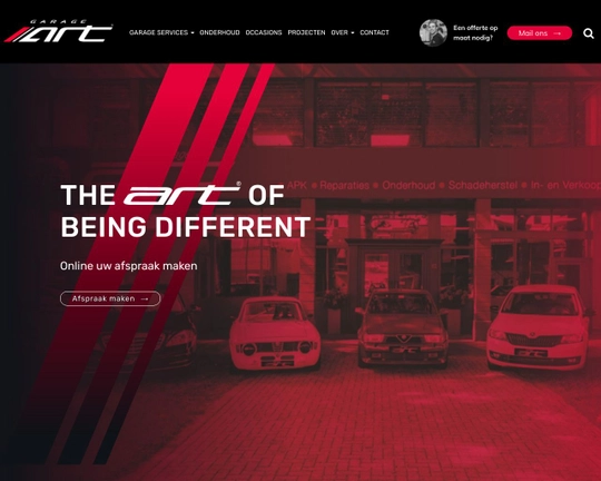 Garage ART Logo