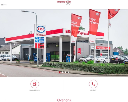 Garage bedrijf  