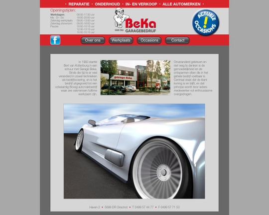 Garage Beka Logo