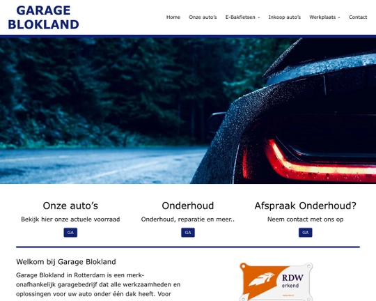 Garage Blokland Logo