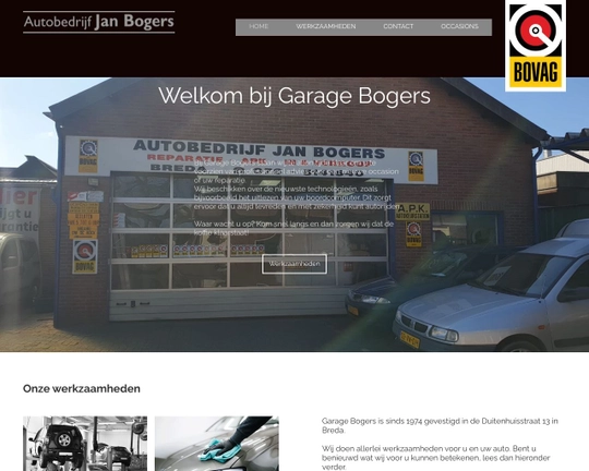 Garage Bogers Logo