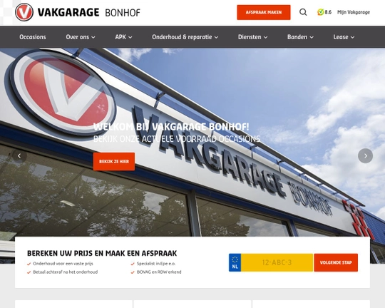 Garage Bonhof Logo
