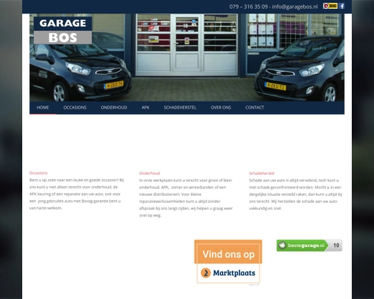 Garage Bos Logo