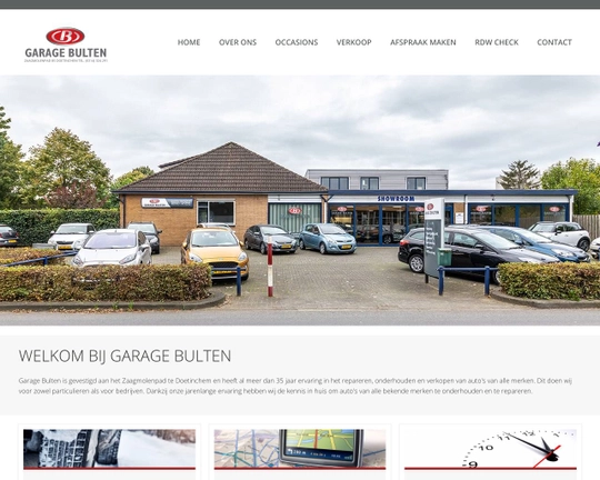 Garage Bulten Logo