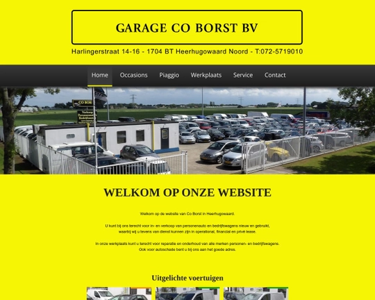 Garage Co Borst Logo