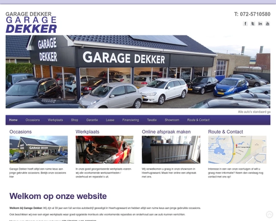 Garage Dekker Logo