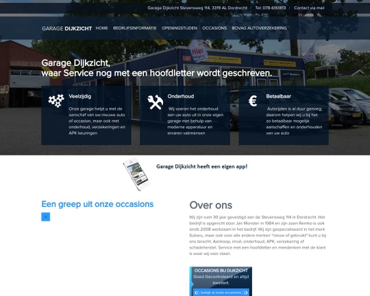 Garage Dijkzicht Logo