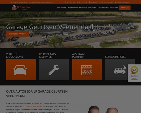 Garage G. Geurtsen Logo