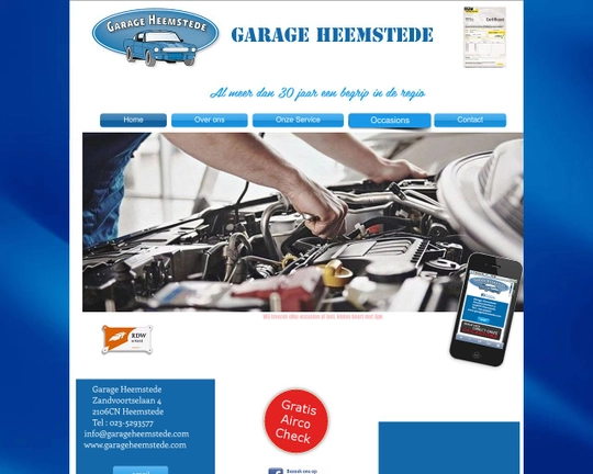 Garage Heemstede Logo