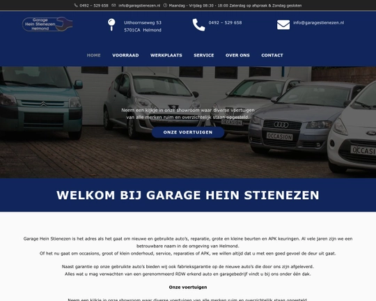 Garage Hein Stienezen Logo