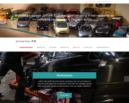 Garage Jotham Gast Logo