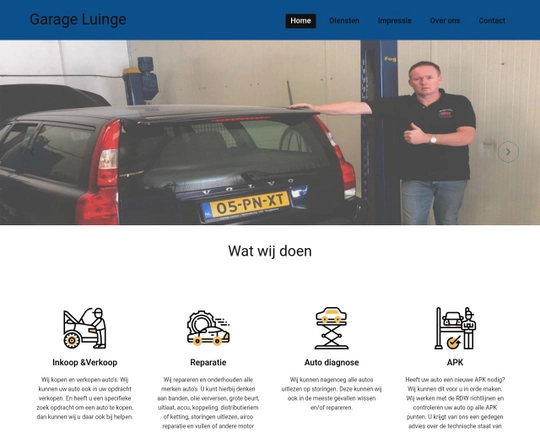 Garage Luinge Logo