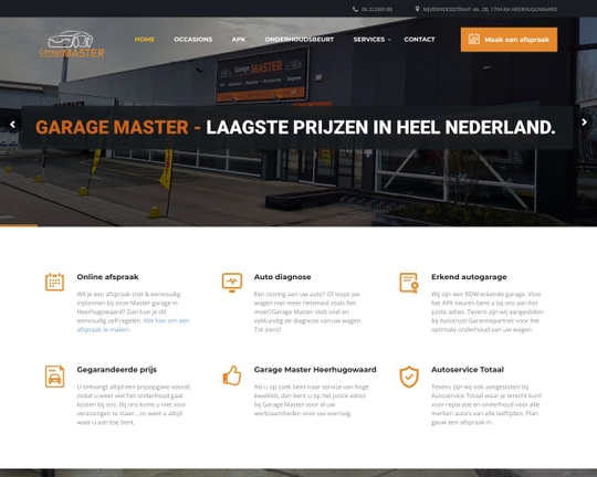 Garage Master Logo