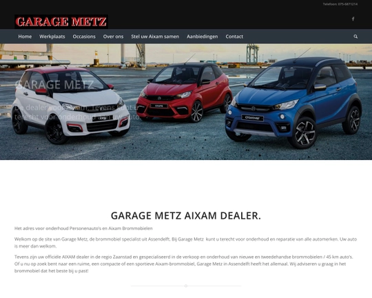 Garage Metz Logo