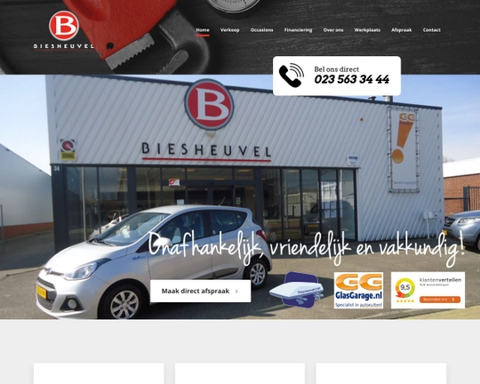Garage R. Biesheuvel Logo