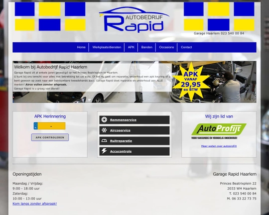 Garage Rapid Logo