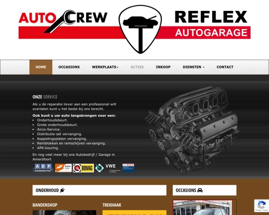Garage Reflex Logo