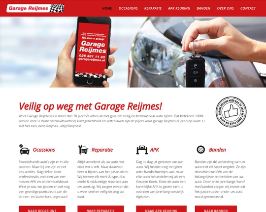 GARAGE REIJMES Logo