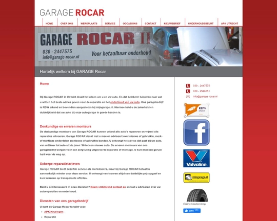 Garage Rocar Logo