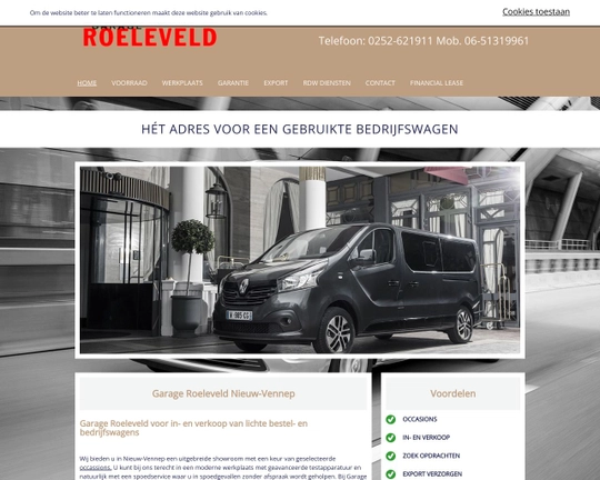 Garage Roeleveld Logo