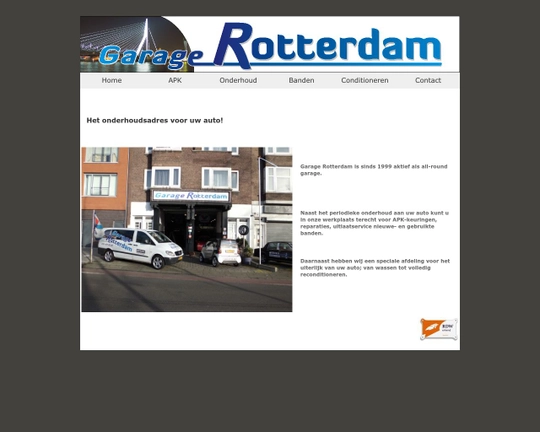 Garage Rotterdam Logo