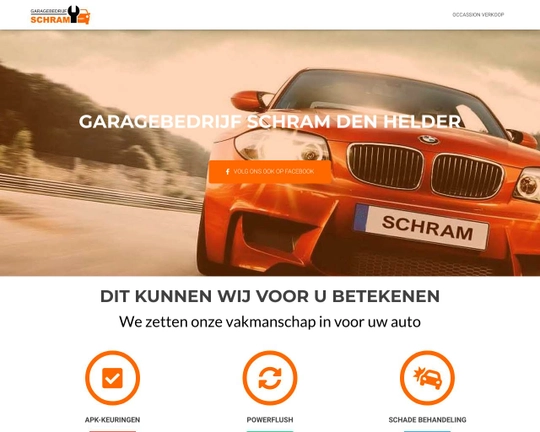 Garage Schram Logo